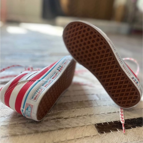 Vans Wheres Waldo? Striped Sneakers - Picture 3 of 5